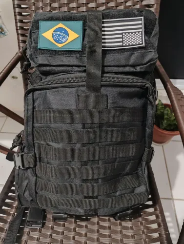 Mochila tática militar impermeável 50L 