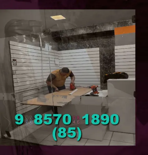 montador de móveis no centro! preço justo e qualidade na montagem! 85 9 8570~1890