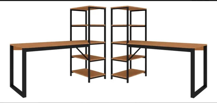 Vendo mesa de estudos em estado de nova