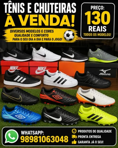 Calçados Novos