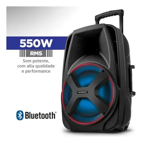 Caixa Mondial 550w