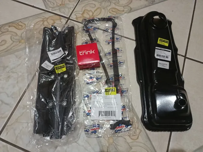 ? KIT TAMPA DE VÁLVULAS MOTOR AP COMPLETO - NOVO ?