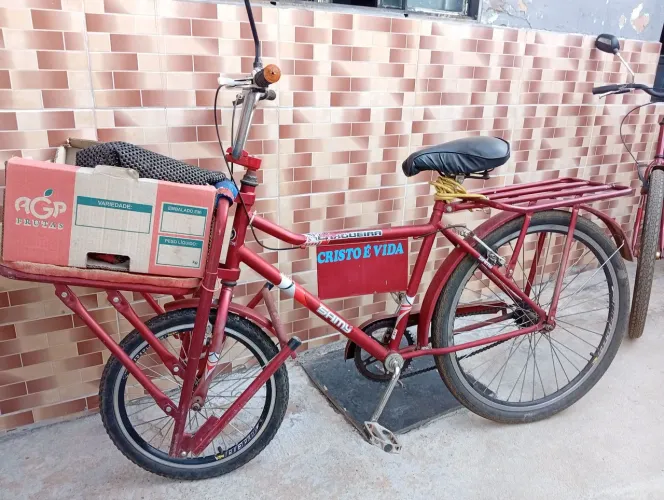 Bike de trabalho/cargueira