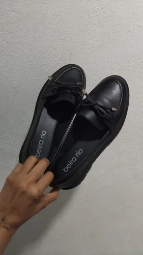 Sapato Mocassim Beira Rio
