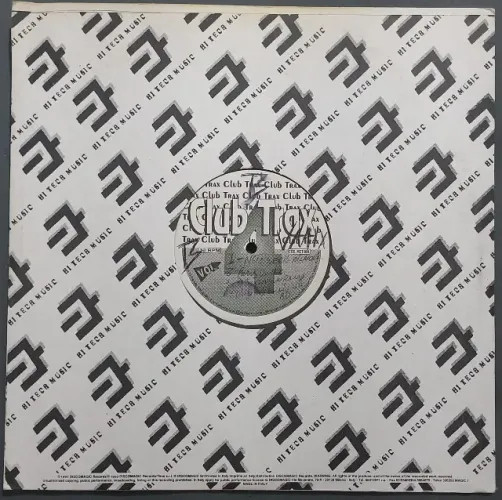 Disco de Vinil LP Club Trax 4