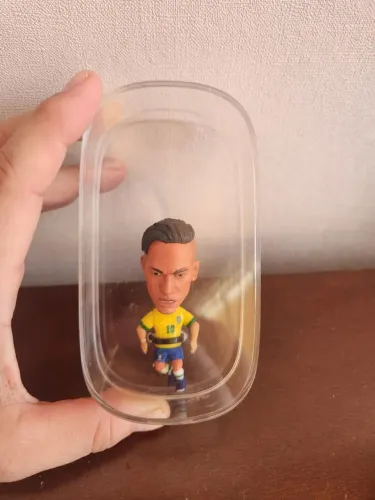 Miniatura Colecionável Jogador Neymar Junior