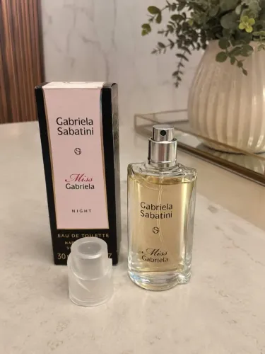 Perfume Gabriela Sabatini Miss Night Eau Toilette 30ml