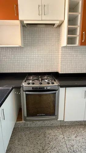 Fogão de embutir Brastemp