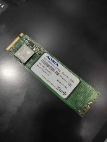 SSD NVME 256GB Adata (87% saúde)