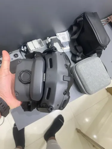 Drone DJI MINI 4 Pro Combo Plus Óculos Goggles 3 Controle Motion 3