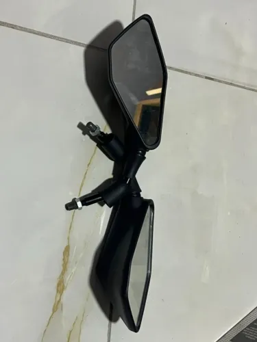 RETROVISOR ESPORTIVO Z400 para moto!