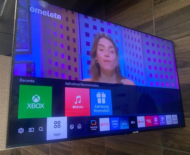Tv led 43 polegadas Samsung entrega local