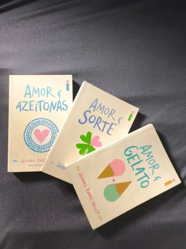 Box "Amor & livros"
