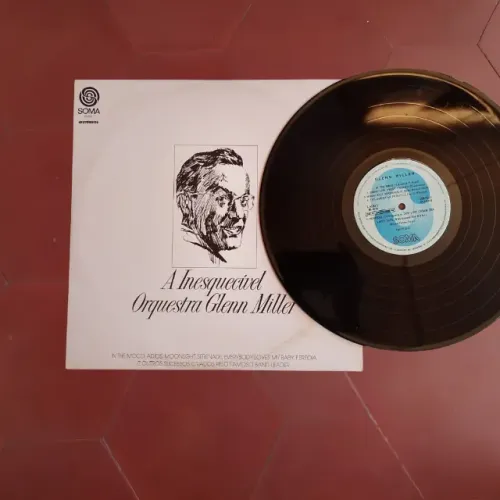 LP Vinil A Inesquecível Orquestra Glenn Miller - Soma 1975 - Original