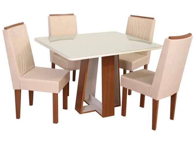 Mesa de jantar 1.20x0.90