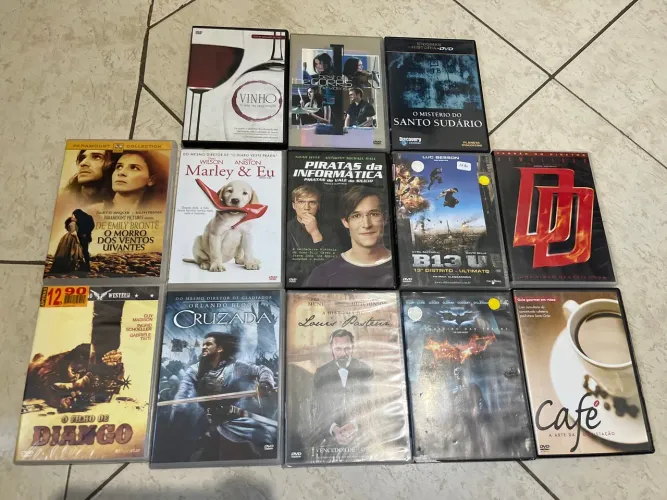 Lote Variado DVD ?