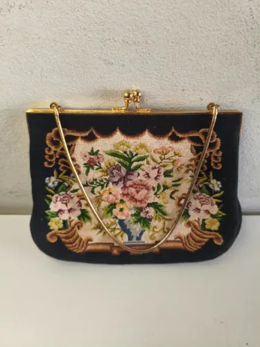 Bolsa Vintage Gobelin - Lindissima!!!