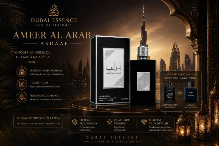 Perfume arabe amer al arab