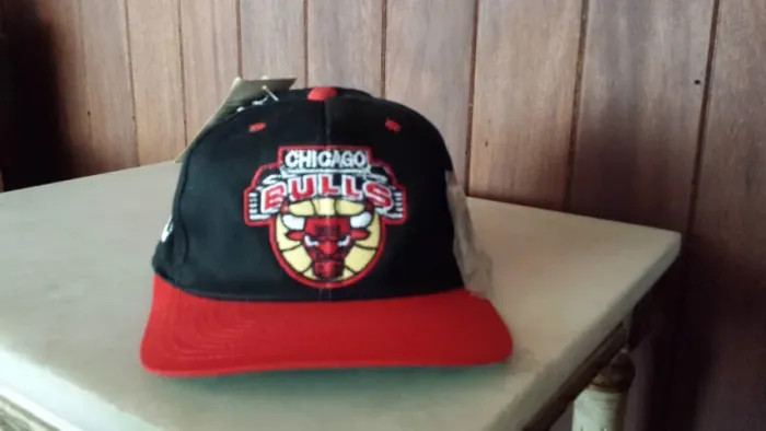 Boné N B A Chicago Bulls Vintage Original de 1996 Comemorativo S. Pippen 33