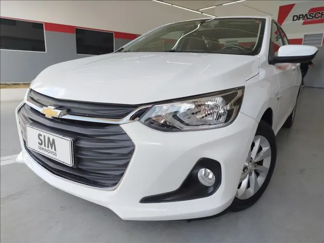 Chevrolet Onix Plus LTZ 1.0 12V TB Flex Aut. 4P 2022