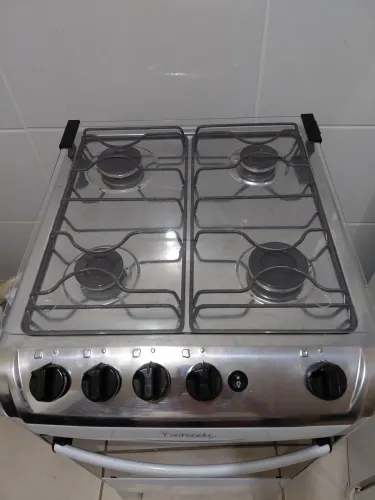Fogão 4 bocas automático 