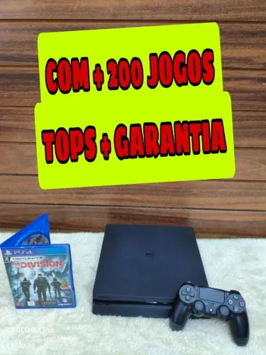PS4 slim + garantia