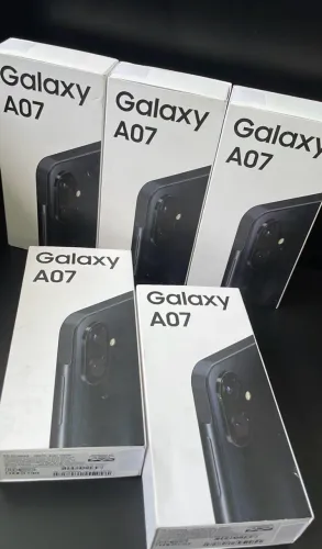 Samsung A07 128Gb - NOVO NA CAIXA - (1 ano de garantia)