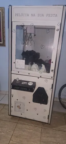 Máquina de Pelúcias