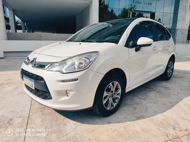 Citroen C3 Tendance 1.6 VTI Flex Start 16V Aut. 2017
