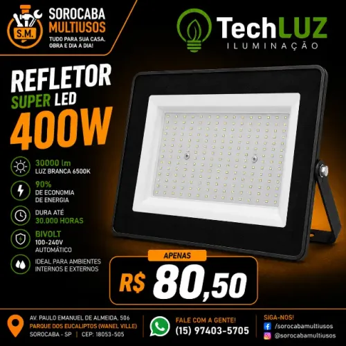REFLETOR 400W
