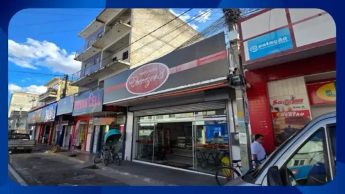 PRÉDIO COMERCIAL (ARMAZÉM) - Rua Leôncio Wanderley, nº 396, Patos/PB - Patos/PB