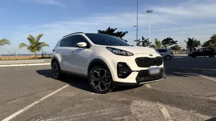 Kia Motors Sportage EX 2.0 16v/ 2.0 16V Flex Aut. 2021
