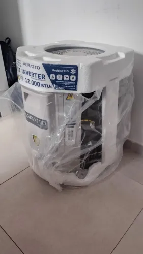 Vendo Ar-condicionado Novo Nunca Usado Na Caixa