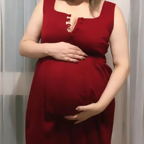 Vestido grávida