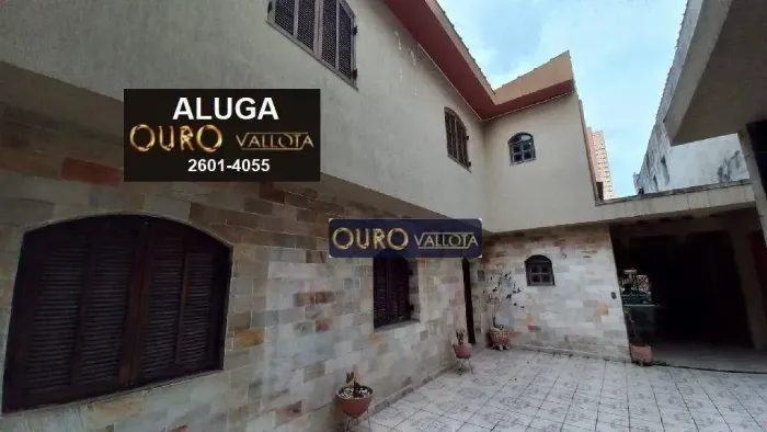 Sobrado com 5 dormitórios para alugar, 400 m² por R$ 10.310,43/mês - Mooca - São Paulo/SP