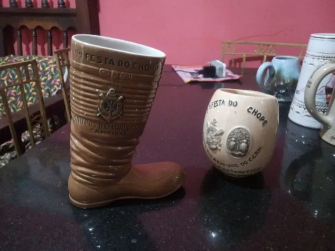 Canecas de coleção 
