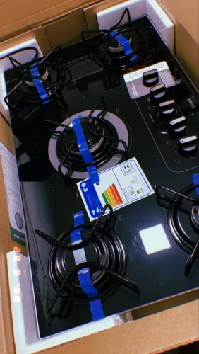 Vende-se cooktop 5 bocas