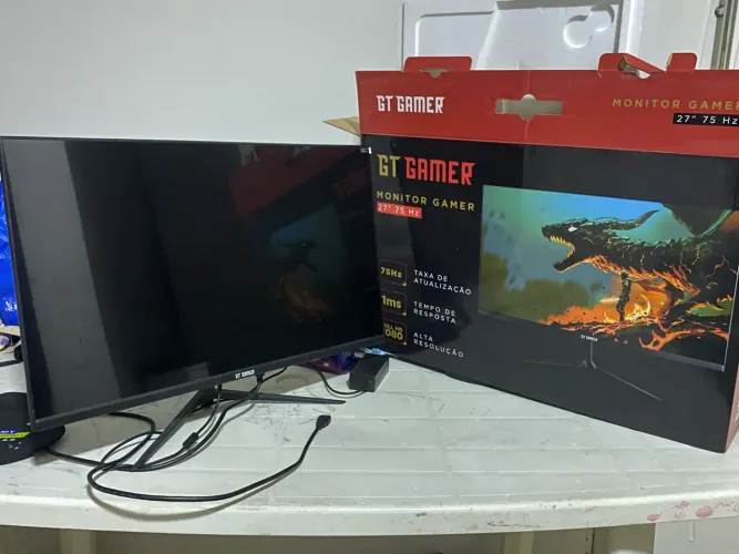 Monitor Gamer GT Gamer 27? Led full HD