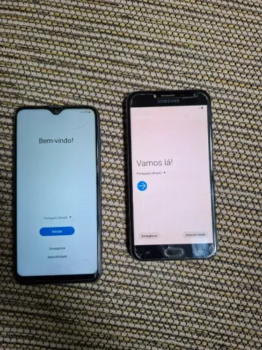 Samsung Galaxy A10 e Samsung Galaxy J4 - Ótimo Estado