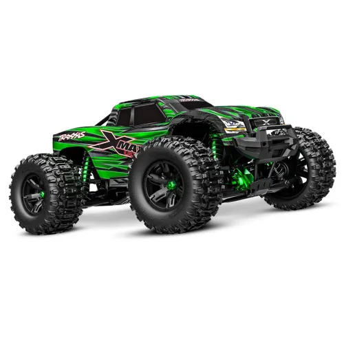 AUTOMODELO TRAXXAS X-MAXX ULTIMATE BLX 8S TQI TSM GREEN 77097-4