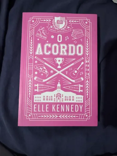 Livros O Acordo (off campus)