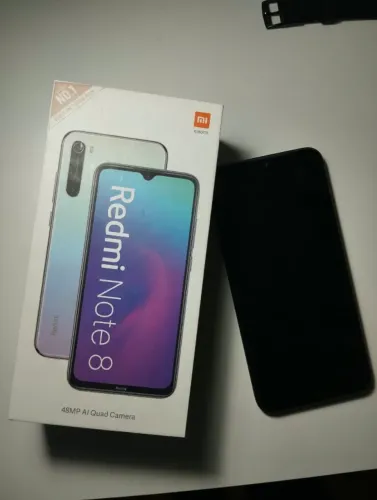 Xiaomi Redmi Note 8 6GB/128GB + caixa, capinha e película