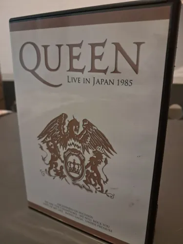 Queen Live In Japan DVD 1985