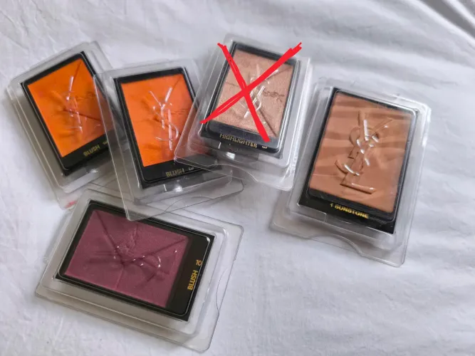 Blush YSL