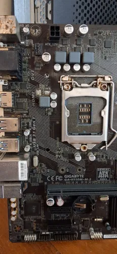 Placa-mãe Gigabyte GA-H110M-M2, DDR4 6ª e 7ª Gen 
