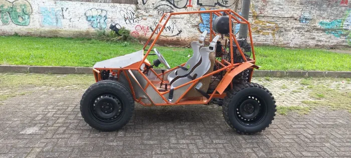 Gaiola trilha 250cc