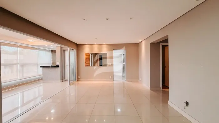 Edifício Vancouver - Apartamento 03 suítes com varanda gourmet próximo ao Centro