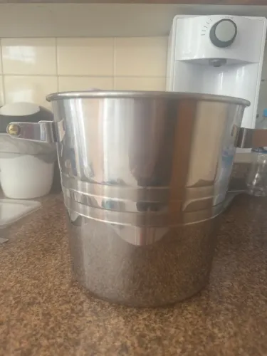 Balde de inox