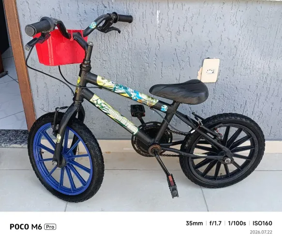 Bicicleta aro 16 infantil