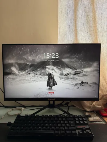 Monitor gamer 144hz